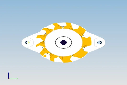 Alternator - TATA 1216