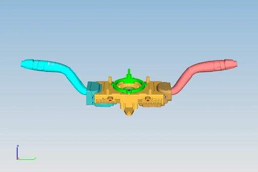 Combination Switch - TATA ULTRA T14