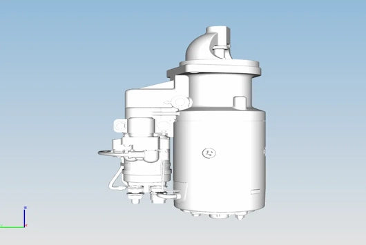 Starter Motor - TATA 1216