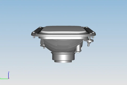 Head Lamp Right Hand Side - TATA 1518