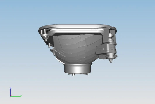 Head Lamp Right Hand Side - TATA 1216