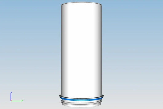 Air Filter Element(Safety) - TATA ULTRA T14