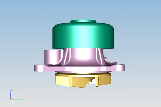 Water Pump Assy - TATA ULTRA T9