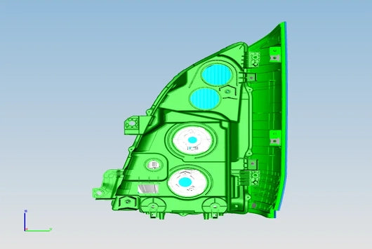 Head Lamp Right Hand Side - TATA ULTRA T14