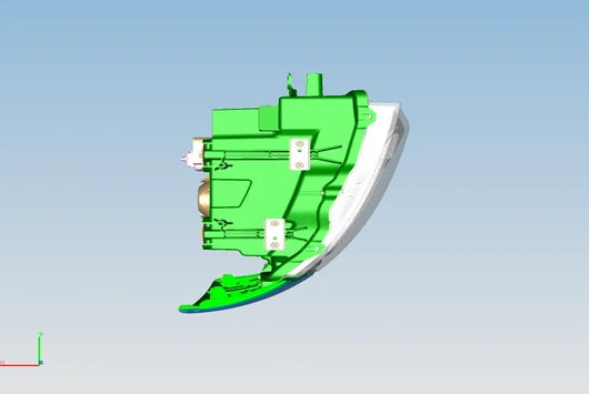 Head Lamp Right Hand Side - TATA ULTRA T9