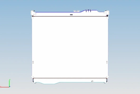 Radiator - TATA PRIMA 2528