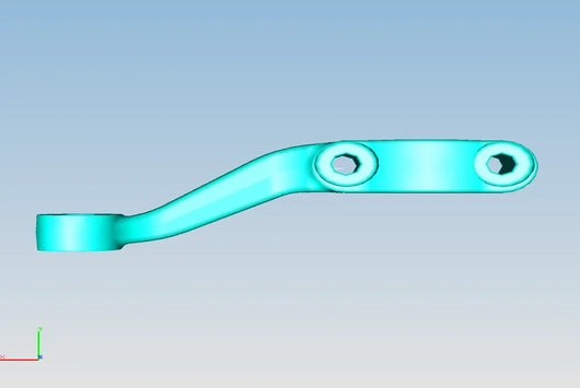 Tie Rod Arm Left Hand Side - TATA ULTRA T9