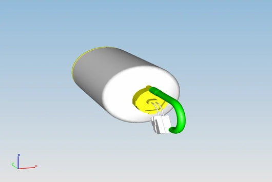 Fuel Filter Element - TATA 813