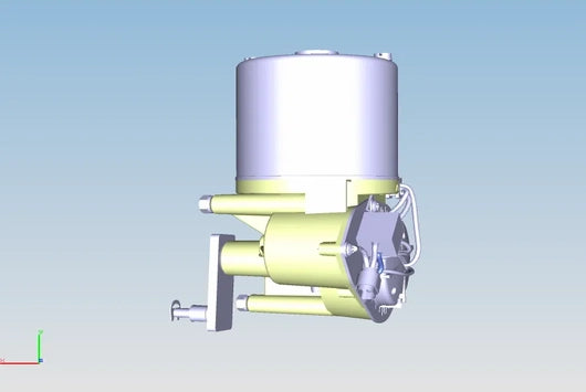 Wiper Motor - TATA 1518