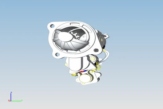 Starter Motor - TATA ULTRA T9