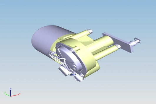 Wiper Motor - TATA 1518