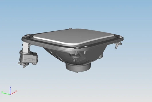 Head Lamp Left Hand Side - TATA 1216