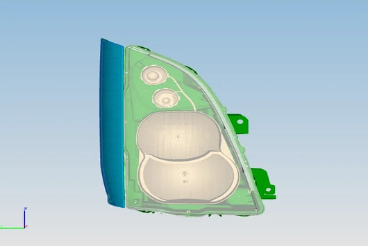 Head Lamp Left Hand Side - TATA ULTRA T9