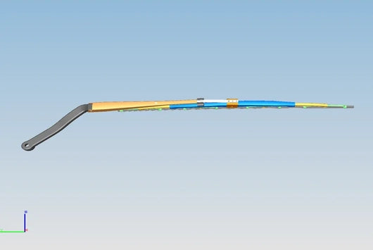 Wiper Blades - TATA ULTRA T9