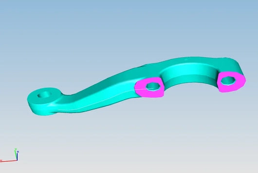 Tie Rod Arm Right Hand Side - TATA ULTRA T9