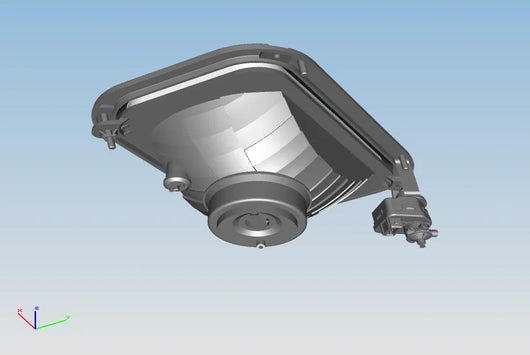 Head Lamp Left Hand Side - TATA 1623