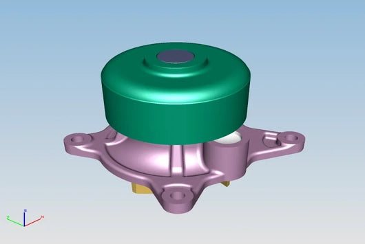 Water Pump Assy - TATA ULTRA T9