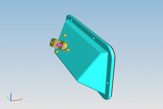 Wiper Motor - TATA 1623