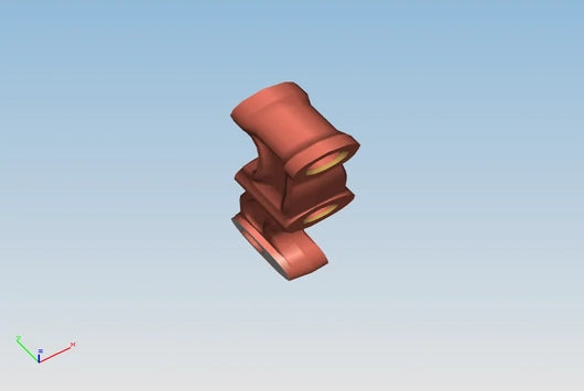 Tie Rod Arm Right Hand Side - TATA 1623