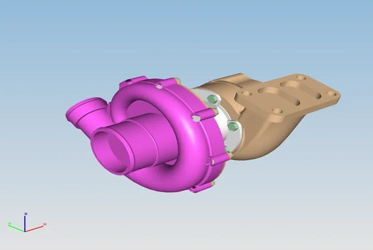 Turbocharger Assy - TATA 813
