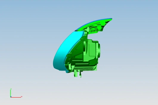 Head Lamp Right Hand Side - TATA ULTRA T14