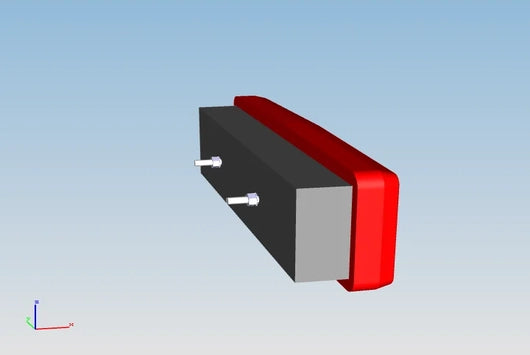 Tail Lamp Assy Left Hand Side - TATA 1518