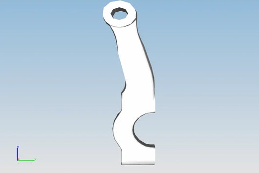 Tie Rod Arm Right Hand Side - TATA 813