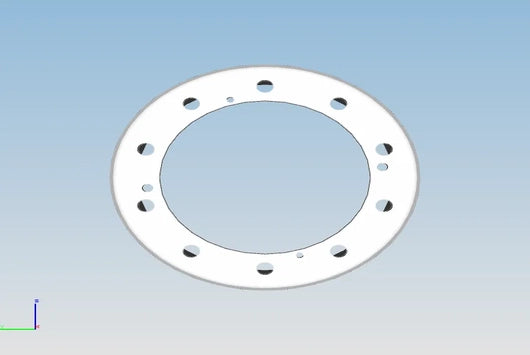 Brake Drum Front - TATA 1518