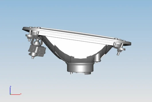 Head Lamp Left Hand Side - TATA 1216