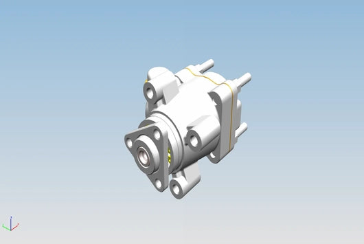 Power Steering Pump - TATA ULTRA T9