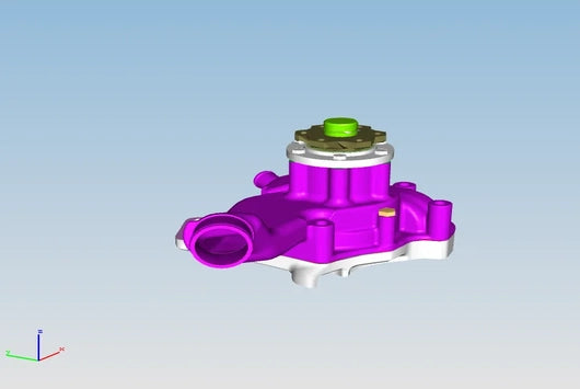 Water Pump Assy - TATA 813