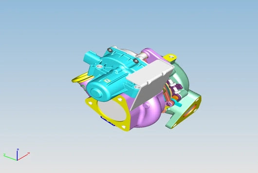 Turbocharger Assy - TATA ULTRA T9
