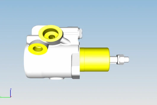 Power Steering Pump - TATA 1216