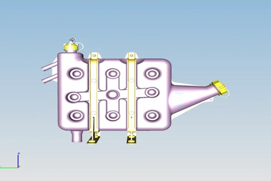 Aux Water Tank - TATA ULTRA T14