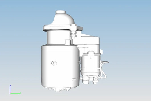 Starter Motor - TATA 1216