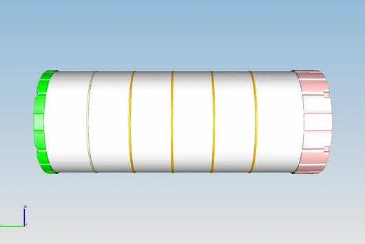 Air Filter Element(Primary) - TATA ULTRA T9