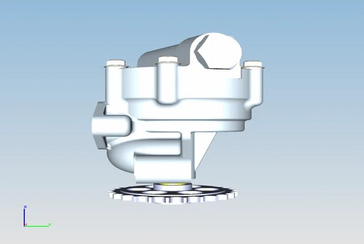 Engine Oil Pump - TATA ULTRA T9
