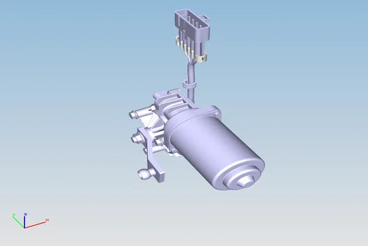 Wiper Motor - TATA PRIMA 2528