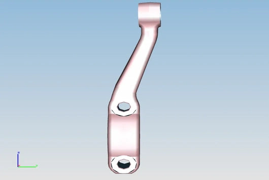 Tie Rod Arm Right Hand Side - TATA 1216