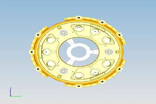 Clutch Cover  - TATA ULTRA T9