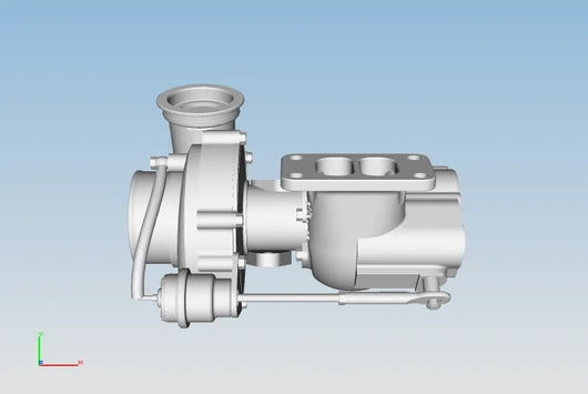 Turbocharger Assy - TATA 1216
