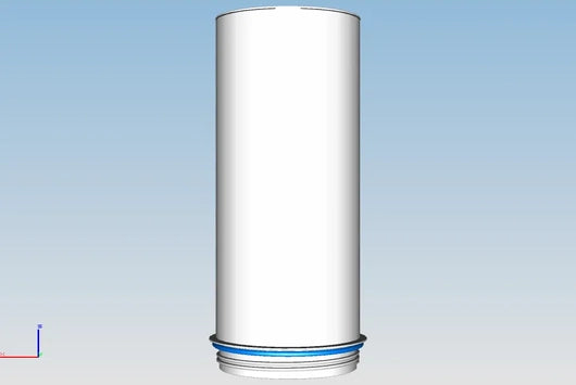 Air Filter Element(Safety) - TATA ULTRA T14