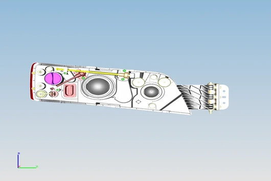 Head Lamp Left Hand Side - TATA PRIMA 2528