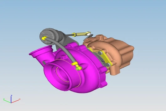 Turbocharger Assy - TATA ULTRA T14