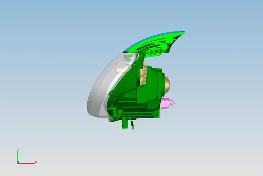 Head Lamp Left Hand Side - TATA ULTRA T9