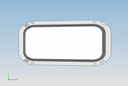 Head Lamp Right Hand Side - TATA 1216