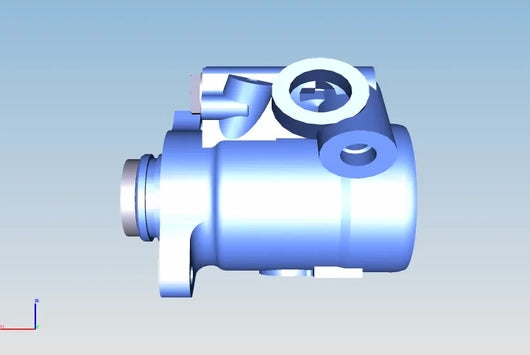 Power Steering Pump - TATA PRIMA 2528