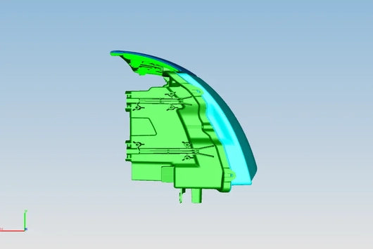 Head Lamp Right Hand Side - TATA ULTRA T14