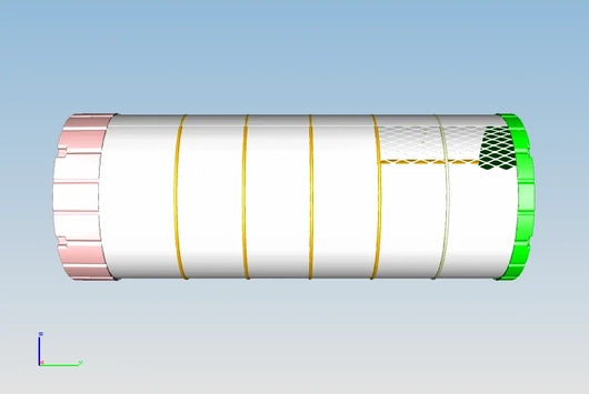Air Filter Element(Primary) - TATA ULTRA T9