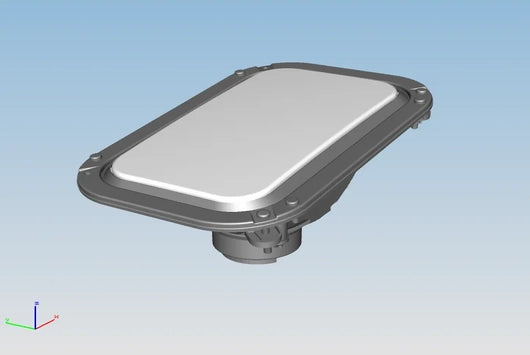 Head Lamp Right Hand Side - TATA 1623